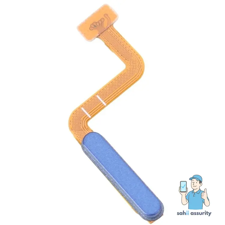 Fingerprint Sensor with Flex Cable for Samsung Galaxy M32 Blue